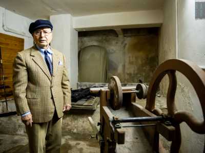 ...c�� il proprietario: l�84enne Andrea Tarussio